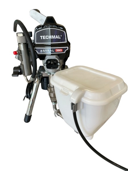 Zbiornik grawitacyjny do agregatu malarskiego