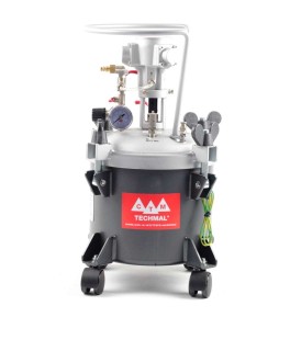 Zbiornik ciśnieniowy 10 l z mieszadłem pneumatycznym