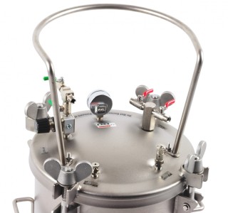 Zbiornik ciśnieniowy 20 l nierdzewny INOX