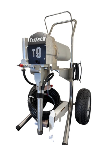 Agregat malarski TRITECH T9 (zestaw)