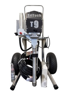 Agregat malarski TRITECH T9 (zestaw)