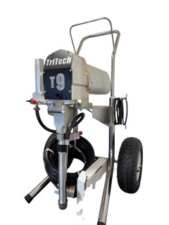 Agregat malarski TRITECH T9 (zestaw)