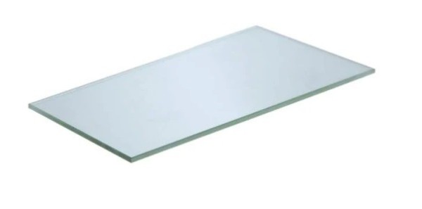 Szybka hełmu Szybka szklana hełmu do piaskowania Comfort