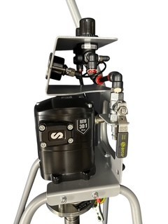 Agregat malarski Fine Jet 30-08