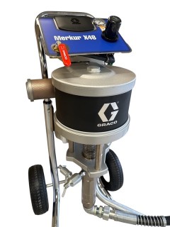 Agregat Malarski GRACO MERKUR X48 (zestaw)