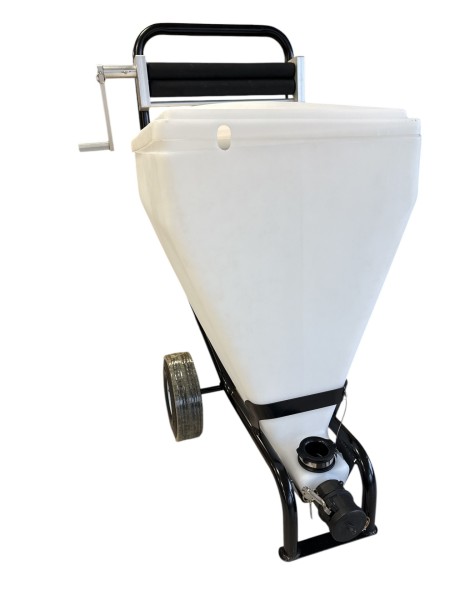 Zbiornik do gładzi z prasą ASTRAL