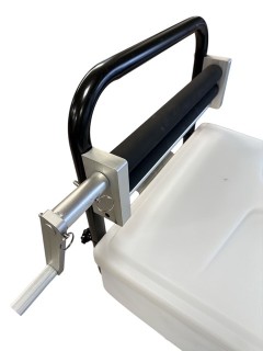 Zbiornik do gładzi z prasą ASTRAL