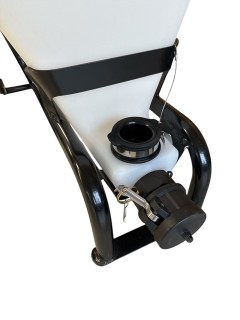 Zbiornik do gładzi z prasą ASTRAL