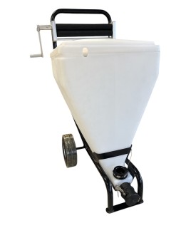 Zbiornik do gładzi z prasą ASTRAL