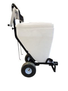 Zbiornik do gładzi z prasą ASTRAL