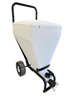 Zbiornik do gładzi farby bez prasy