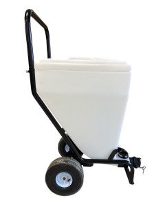 Zbiornik do gładzi farby bez prasy