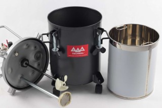 Zbiornik ciśnieniowy 20 l z mieszadłem pneumatycznym