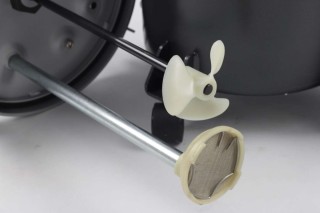 Zbiornik ciśnieniowy 20 l z mieszadłem pneumatycznym