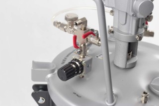 Zbiornik ciśnieniowy 20 l z mieszadłem pneumatycznym