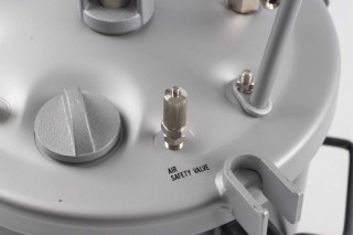 Zbiornik ciśnieniowy 20 l z mieszadłem pneumatycznym