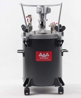 Zbiornik ciśnieniowy 20 l z mieszadłem pneumatycznym