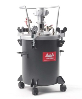 Zbiornik ciśnieniowy 20 l z mieszadłem pneumatycznym