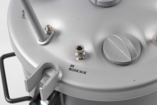 Zbiornik ciśnieniowy 20 l z mieszadłem pneumatycznym