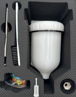 Pistolet lakierniczy pneumatyczny Astral P3000