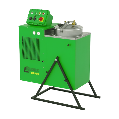 Destylator COMAP RAF 80 - widok ogólny