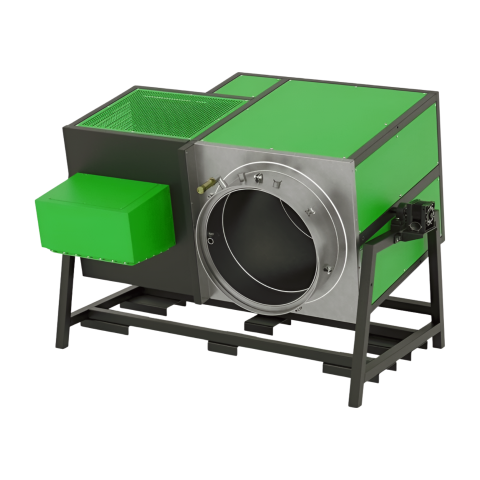 Destylator COMAP RAF 150 z otwartą pokrywą zbiornika