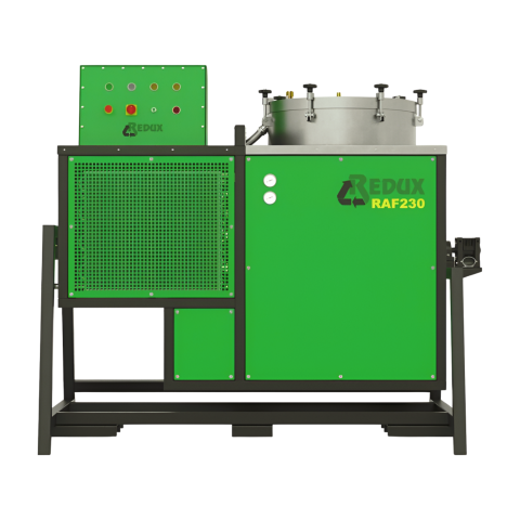 Destylator rozpuszczalnika COMAP RAF 230 - widok przedni