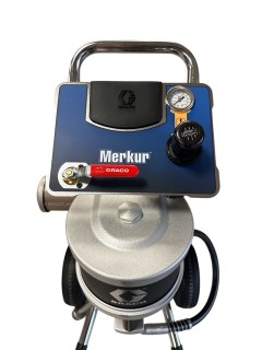 Agregat malarski Graco Merkur 30:1 Airless 4,5l bez filtra