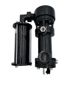 Zawór sterujący piaskarki