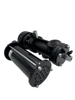 Zawór sterujący piaskarki