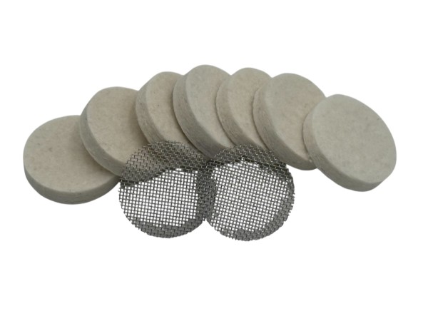 Zestaw filtrów do węża do hełmu ASPECT i COMFORT