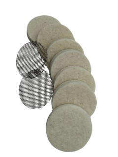 Zestaw filtrów do węża do hełmu ASPECT i COMFORT