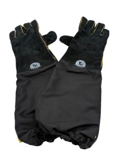 Rękawice do piaskowania długie RES-TK