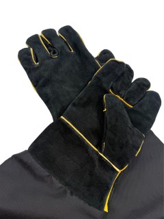 Rękawice do piaskowania długie RES-TK