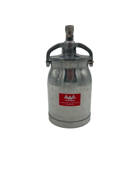 Zbiornik dolny pistoletu metalowy 1000ml