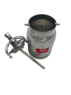 Zbiornik dolny pistoletu metalowy 1000ml