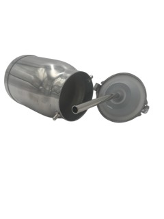 Zbiornik dolny pistoletu metalowy 1000ml