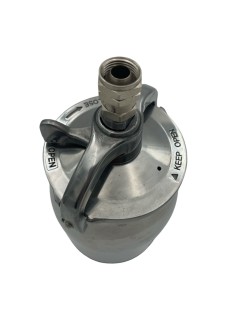 Zbiornik dolny pistoletu metalowy 1000ml