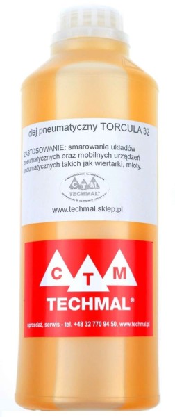 Olej pneumatyczny TORCULA 32 (Olej Shell Air Tool Oil S2 A 32)