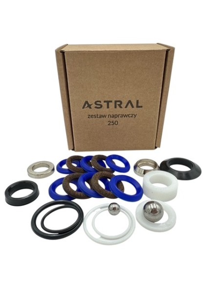 Zestaw naprawczy pompy ASTRAL 250/250HIBOY