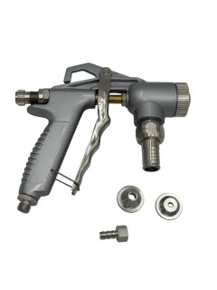 Pistolet do tynków z podłączeniem dolnym