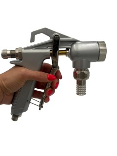 Pistolet do tynków z podłączeniem dolnym