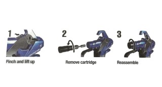 Zestaw naprawczy - wkład wymienny - pistoletu GRACO Contractor