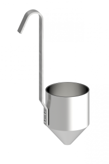 Kubek wypływowy Forda 6 mm