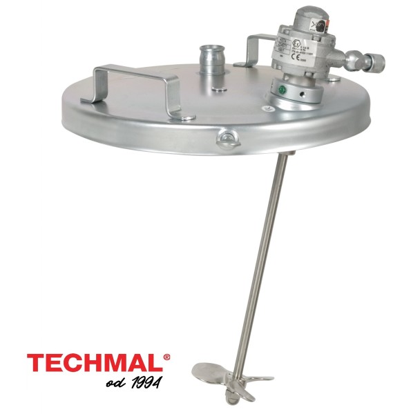 Mieszadło pneumatyczne GRACO z pokrywą do beczki 5 galonów (18litrów) 226086