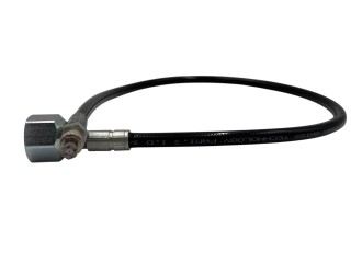 Przedłużka elastyczna z dyszą okrągło rozpylającą (stożkową) do pistoletów hydrodynamicznych