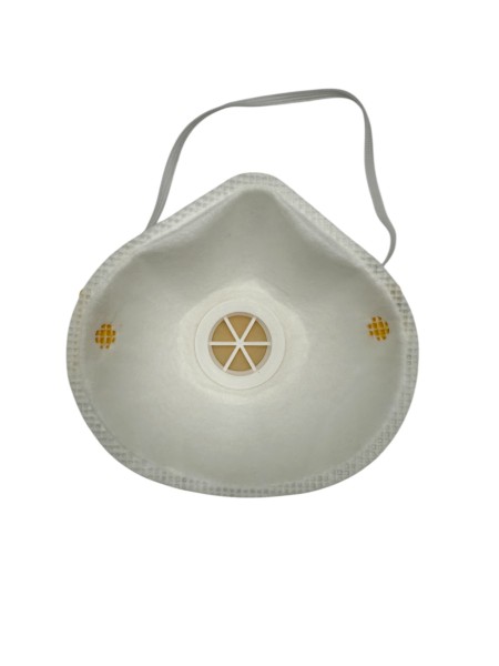 Półmaska przeciwpyłowa z zaworkiem FFP1