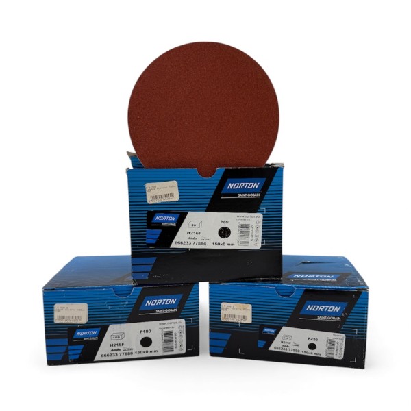 Krążki ścierne Norton H216 150mm