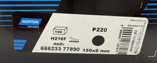 Krążki ścierne Norton H216 150mm