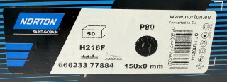 Krążki ścierne Norton H216 150mm